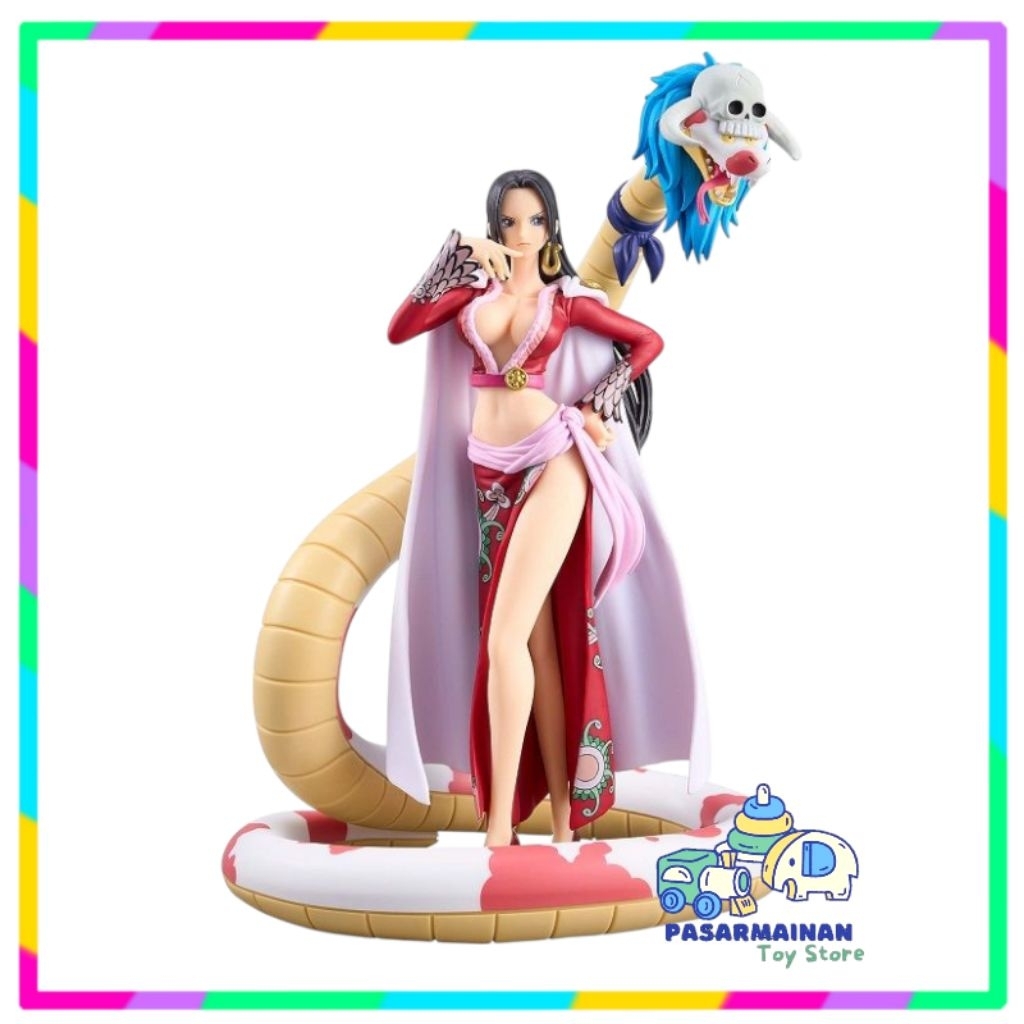 Figure One Piece Boa Hancock & Salome Anime The Grandline Series