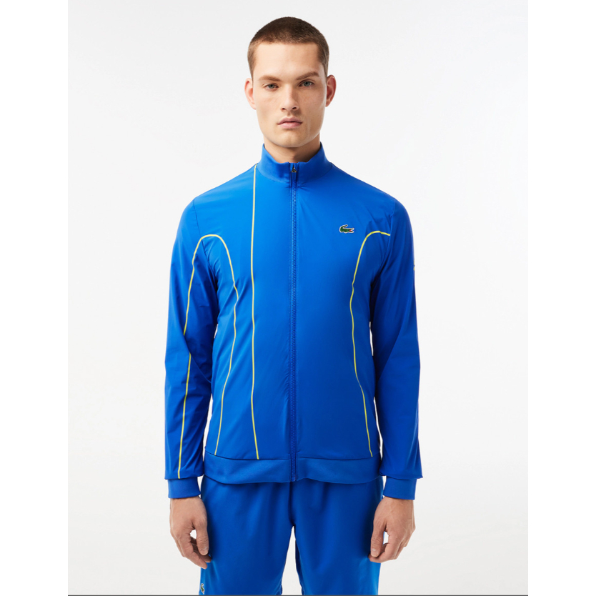 jaket LACOSTE FULL ZIP 44/ SM NOVAK DJOKOVIC NEW YORK US OPEN JACKET TENNIS SPORT ORIGINAL BNWT