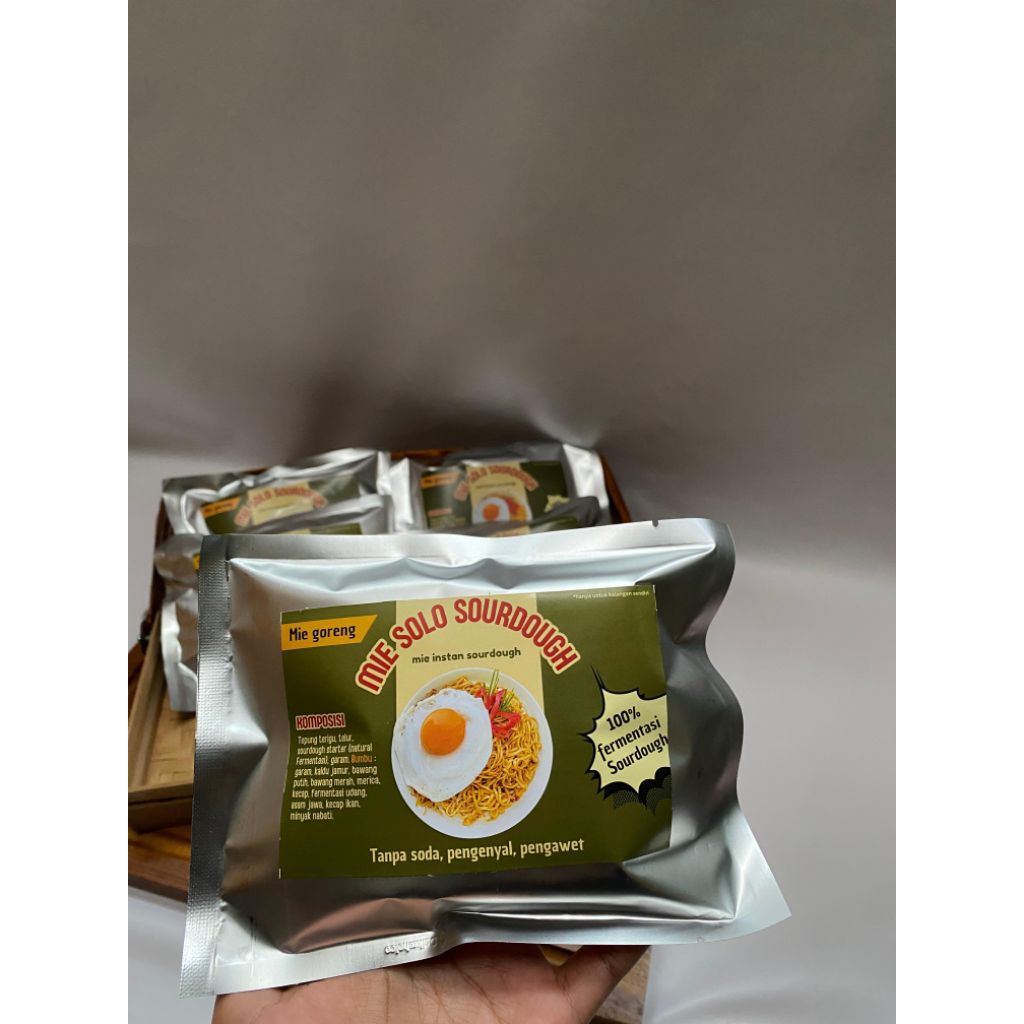 

PAKET RAME MIE INSTAN SOURDOUGH/MIE SOURDOUGH/TANPA MSG