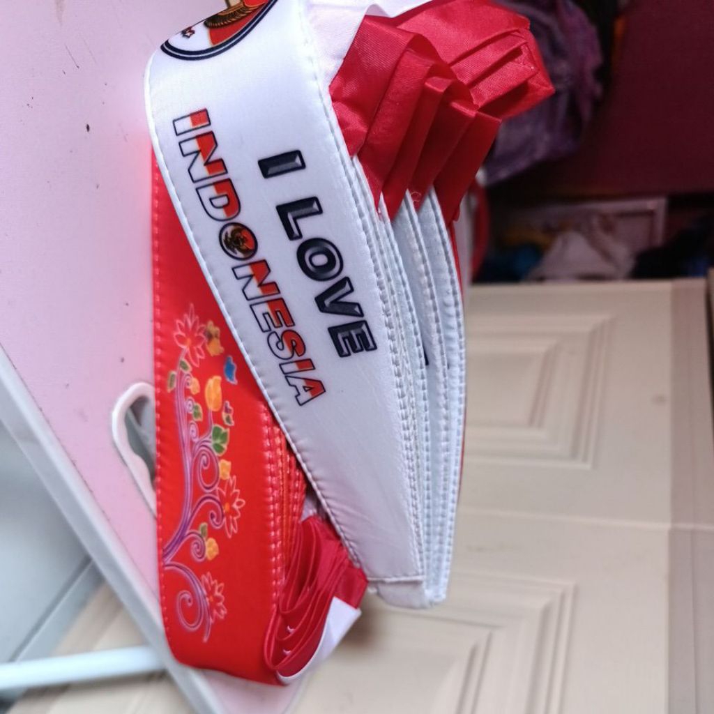 BLANGKON MERAH PUTIH/ BLANGKON KEMERDEKAAN