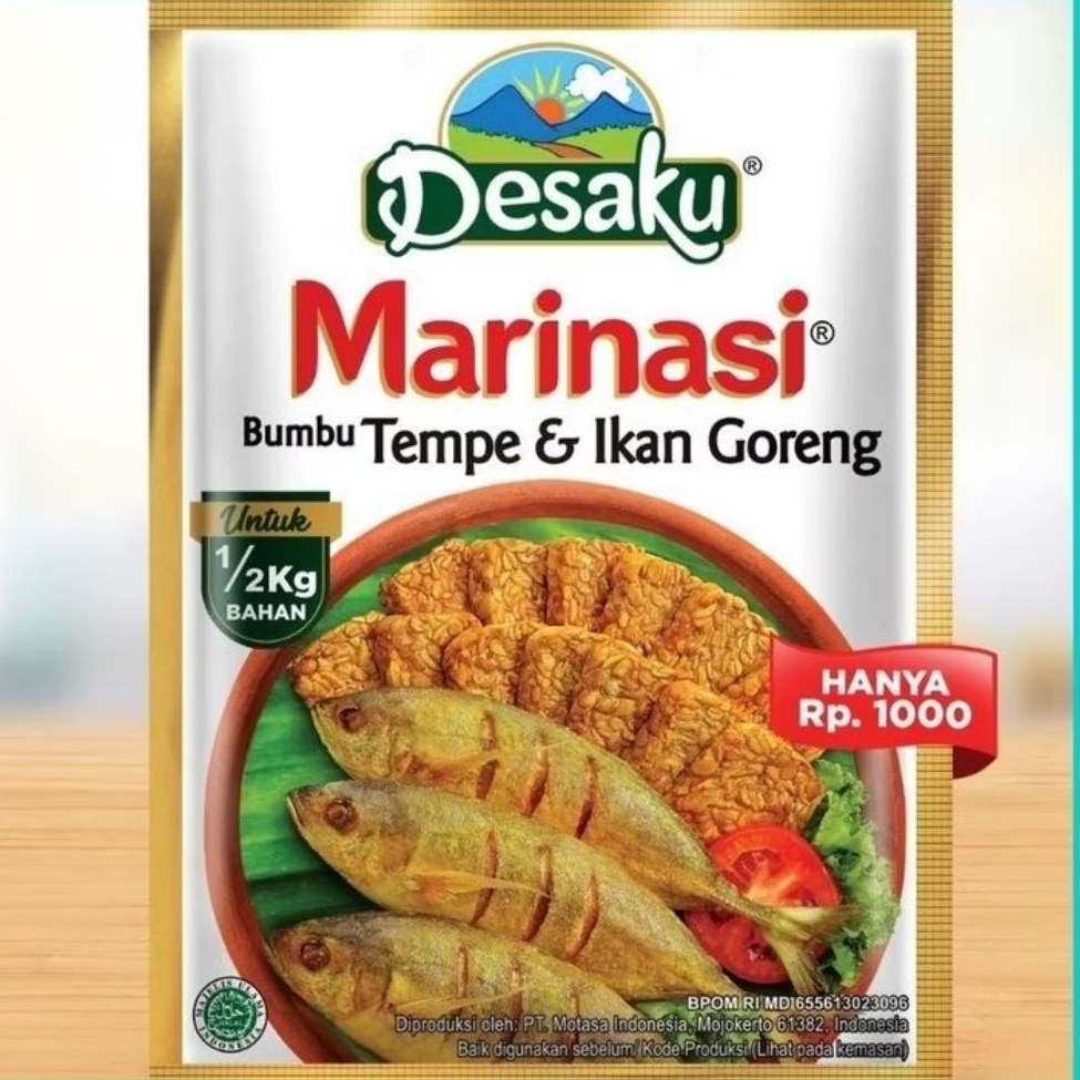 

DESAKU Bumbu Marinasi (12pcs/renceng)
