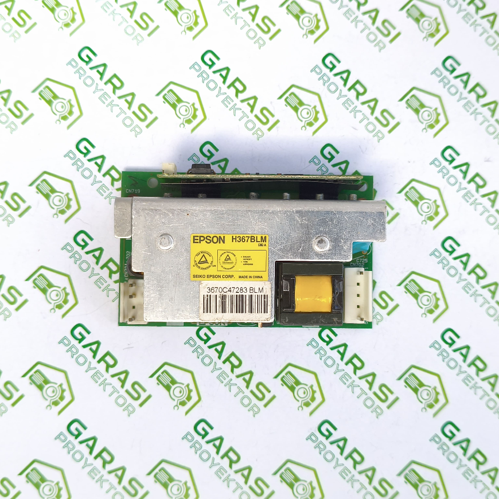[Garasi Proyektor] Ballast EPSON EB-X100 | PART SPAREPART PROYEKTOR - Ballast Proyektor