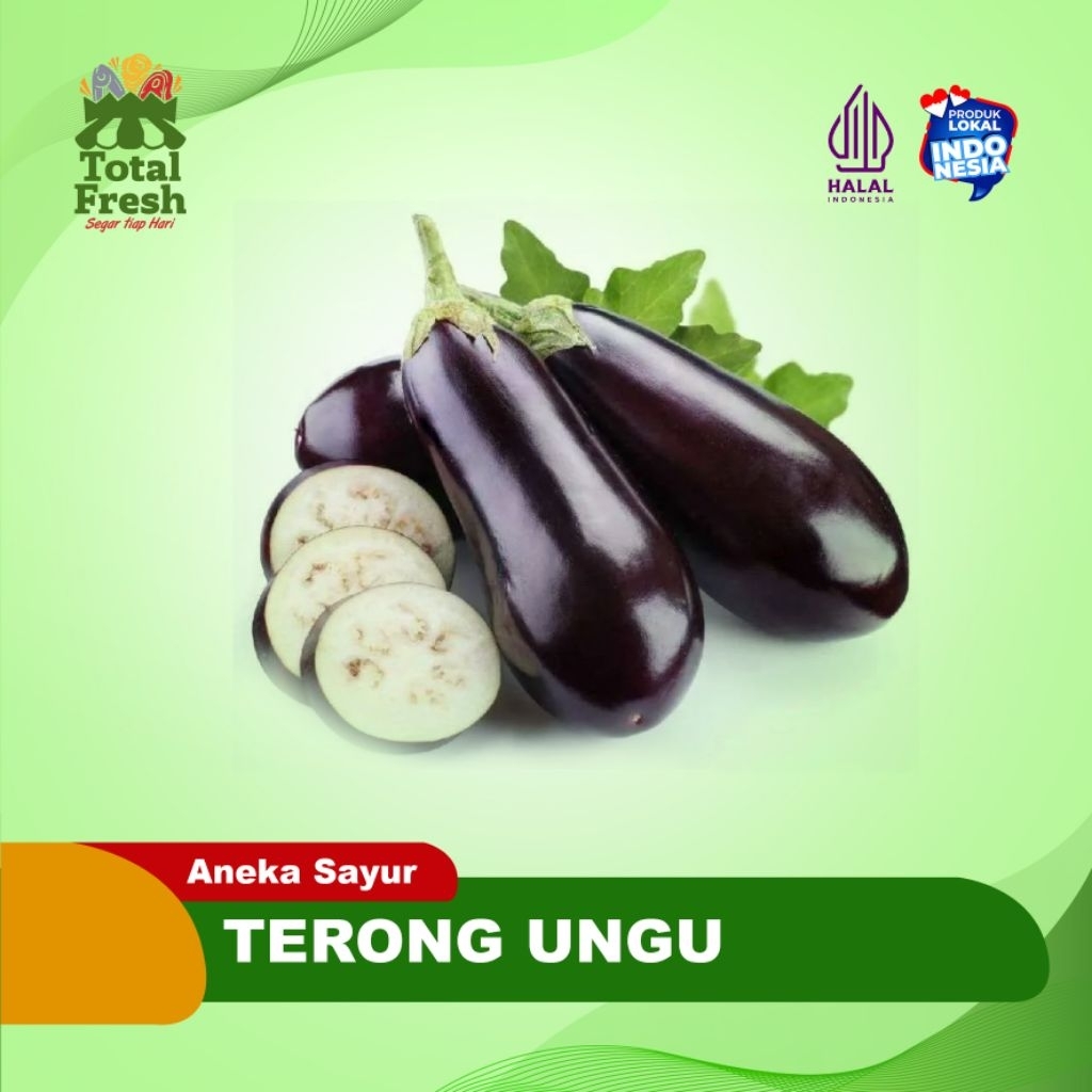 

Terong ungu Segar