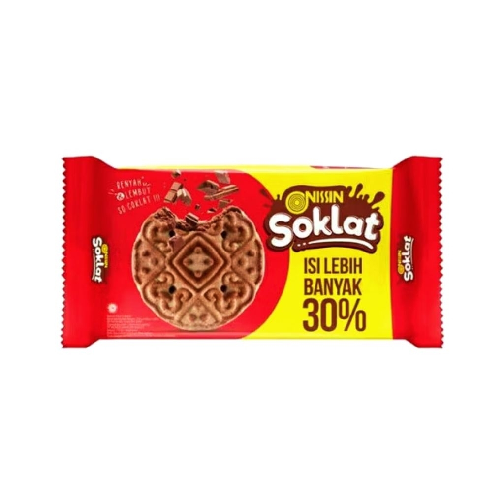 

Nissin SOKLAT biscuit 280 gram
