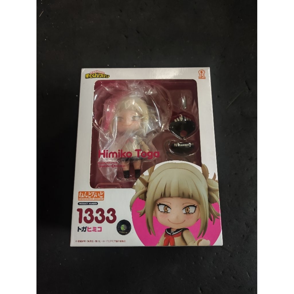 nendoroid 1333 Himiko Toga boku no hero academia my hero original gsc
