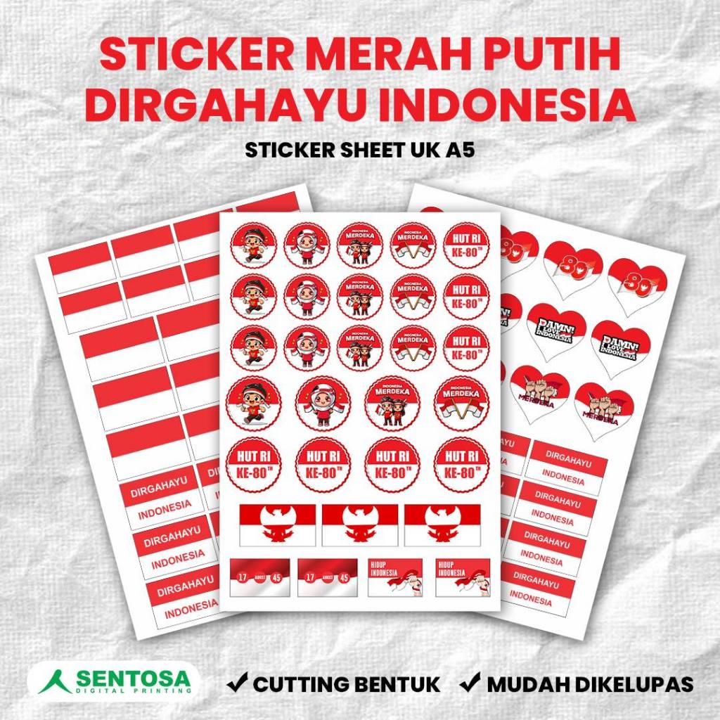 

STICKER PIPI 17 AGUSTUS