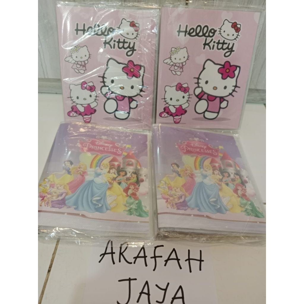 

MAP BINDER A5 KARAKTER