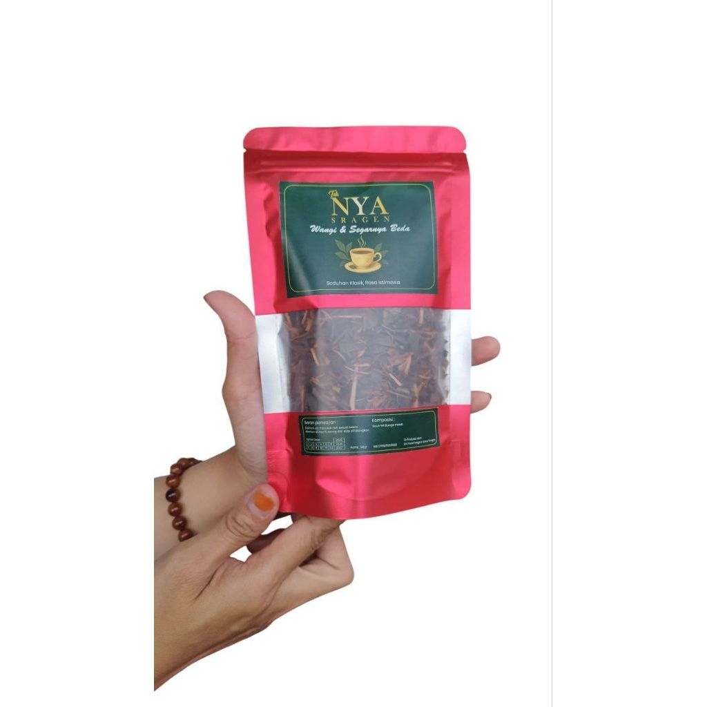 

Oleh-oleh Nusantara/Teh Herbal penenang hati