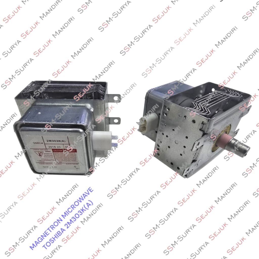 MAGNETRON MICROWAVE TOSHIBA 2M303K