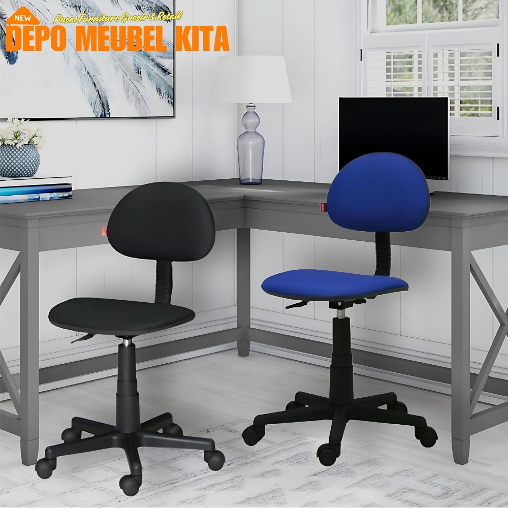 ACTIV KENT KS 101(Kursi Putar / Kursi Staff / Kursi Kerja Dengan Roda Fleksibel Naik Turun)