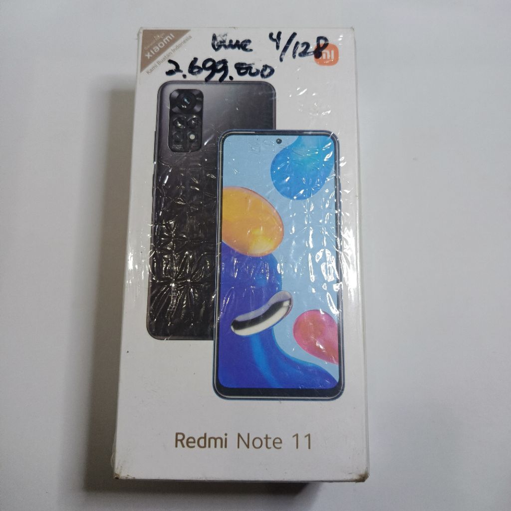 Box / Kotak Redmi Note 11 Ram 4/128 Original Copotan/ Ori Bawaan Hp
