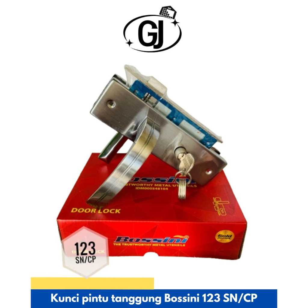 Kunci Pintu Tanggung Bossini type 123