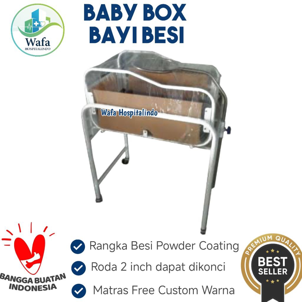 Baby Box Bayi Besi | Tempat Tidur Bayi Persalinan Rumah Sakit