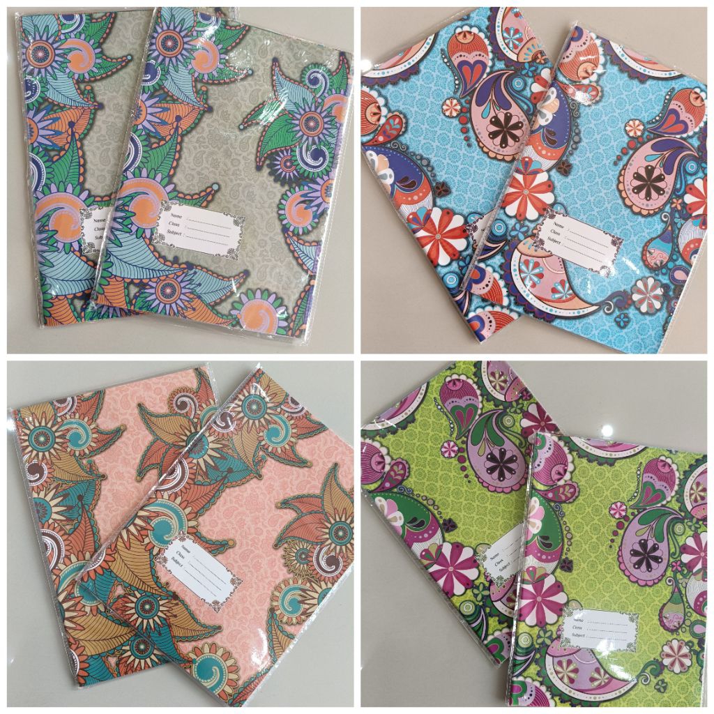 

SAMPUL BATIK QWARTO (isi 20)