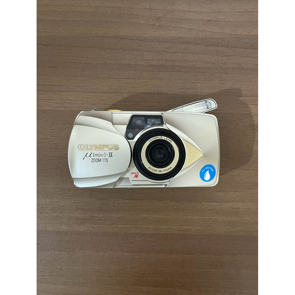 Olympus MJU II Zoom 115 Nominus