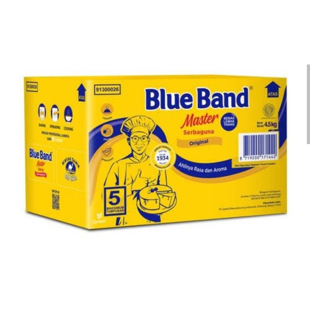 

Blue Band Mentega Curah 500 gr Bogor