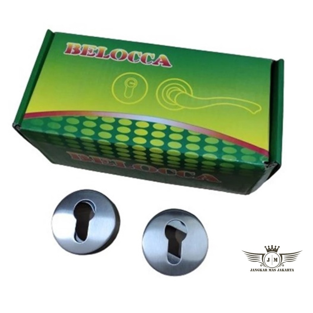 JKM Ring Silinder kunci pintu BELOCCA BULAT Tutup cover silinder kunci