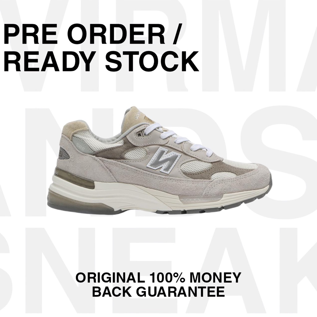 New Balance 992 Made in USA Moonrock