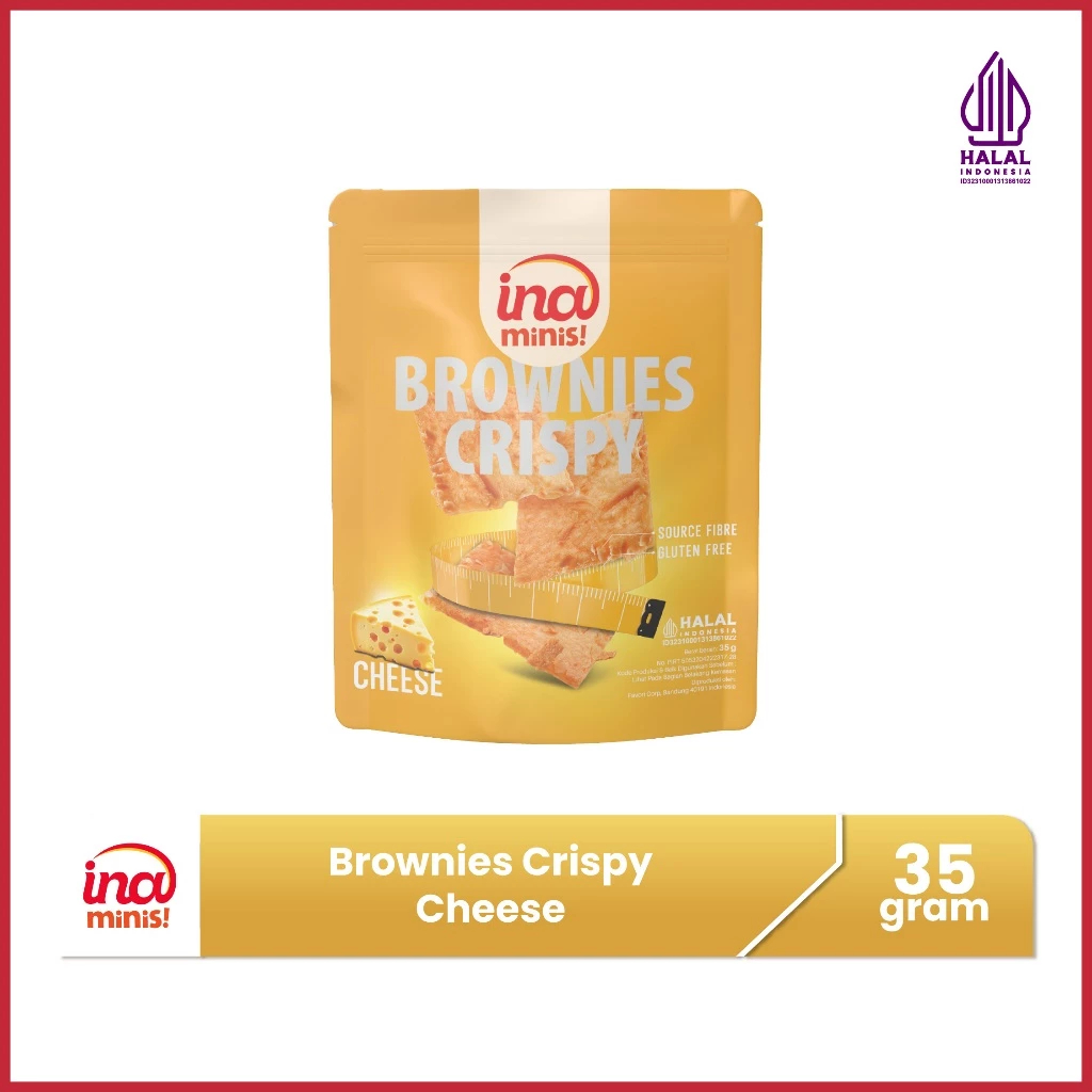 

Ina Minis Gluten Free Brownies Crispy Cheese by Ina Cookies