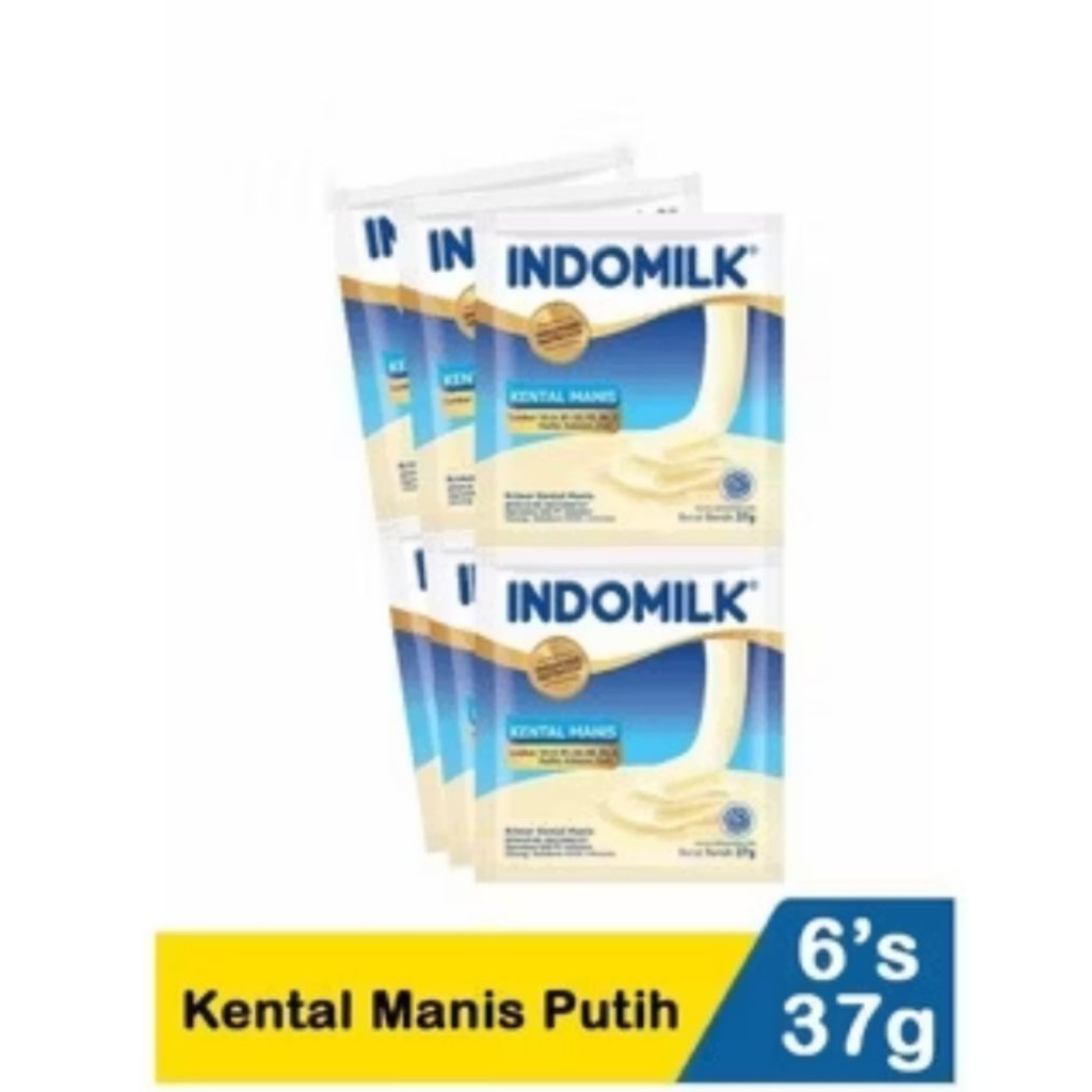 

susu indomilk/6 pcs