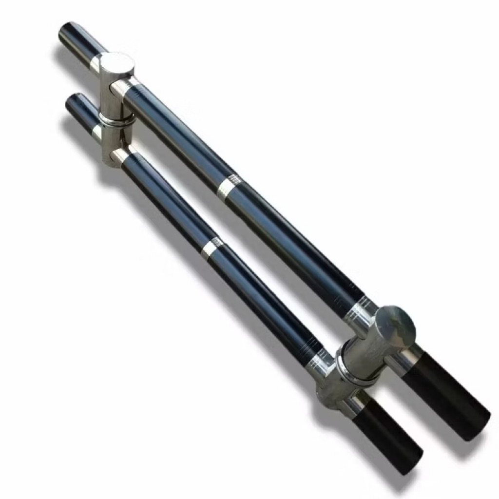 Handle pintu rumah minimalis Baut Tembus stainless 60cm / gagang pintu rumah stainless Baut tembus /