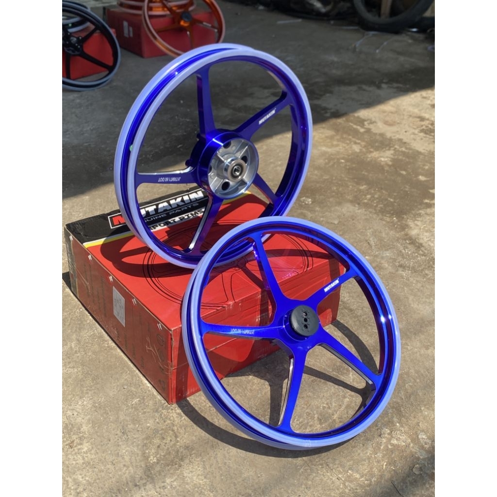 VELG MUTAKIN 525 JUPITER Z FIZR MX KING