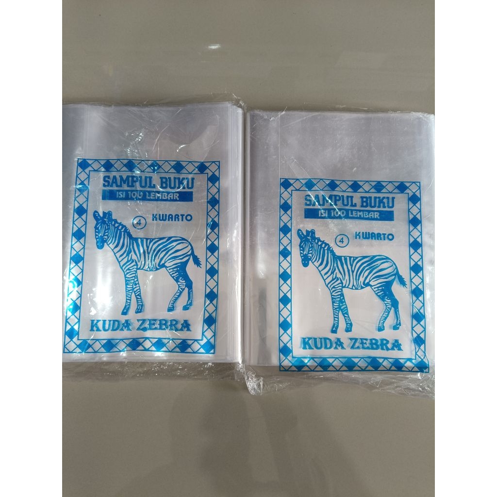 

SAMPUL BUKU PLASTIK QWARTO ZEBRA