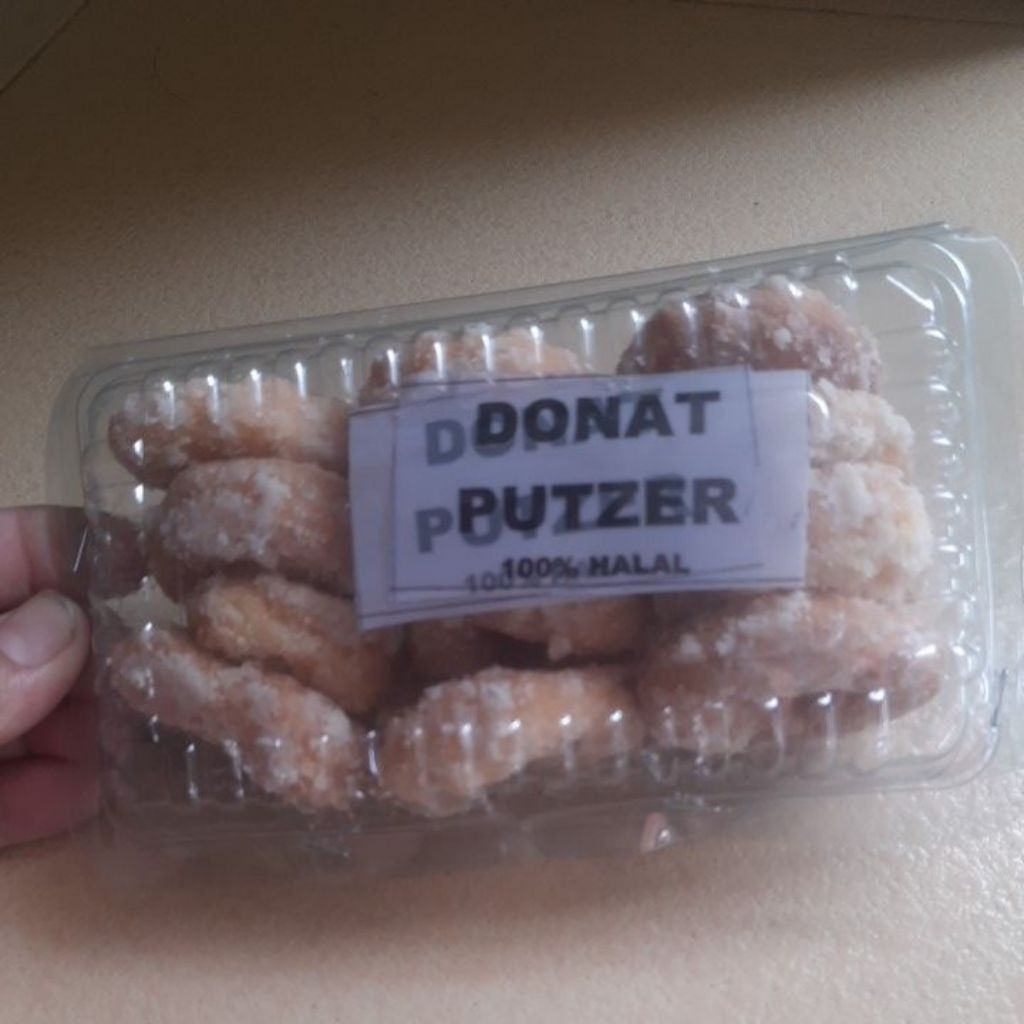 

donat gula lembut isi 12