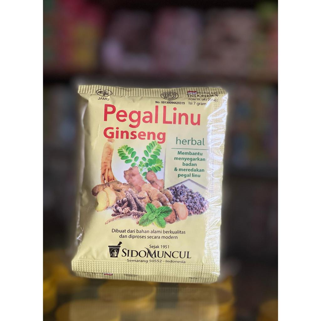 

Sido Muncul Jamu Pegal Linu Ginseng 1pak isi 10