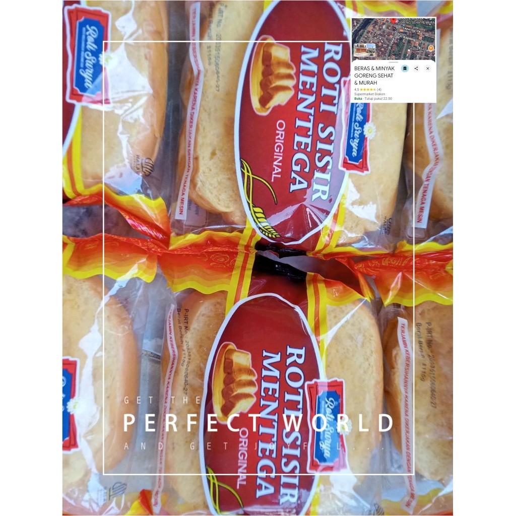 

Roti Sisir Mentega 100 gr