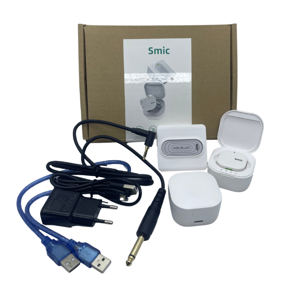 KATELUO - SMIC WIRELESS MICROPHONE / MIC WIRELES