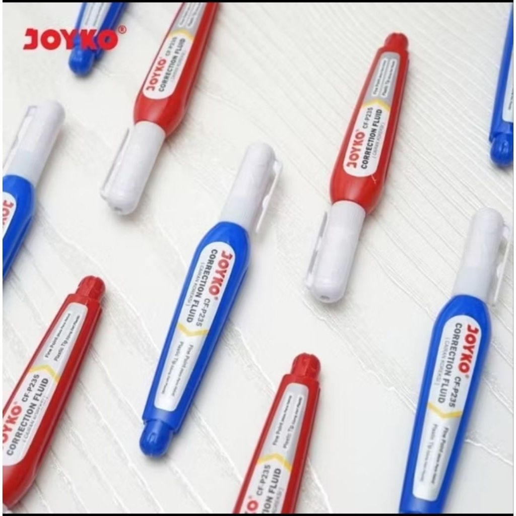 

2 Pcs Tipex Joyko Mini Kecil Correction Pen Cair CF-P235