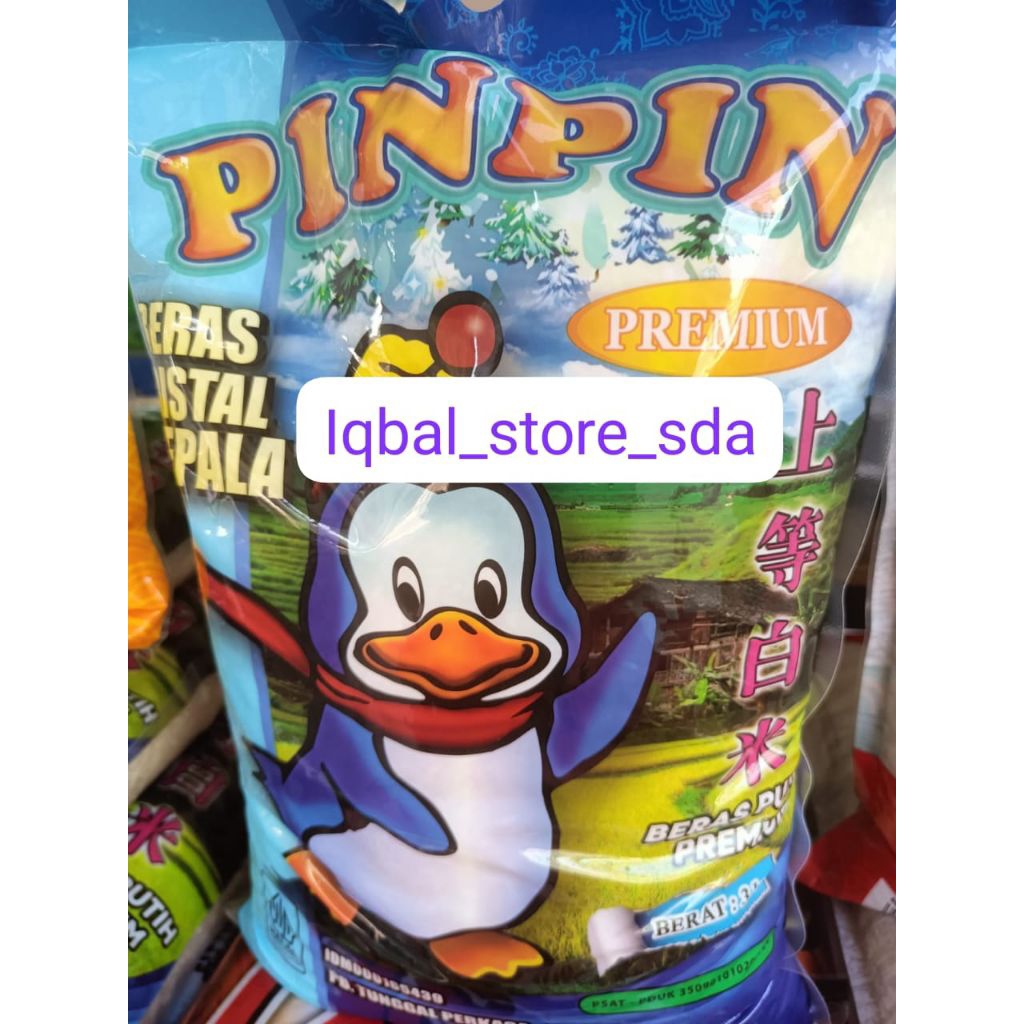

beras pinpin 3kg