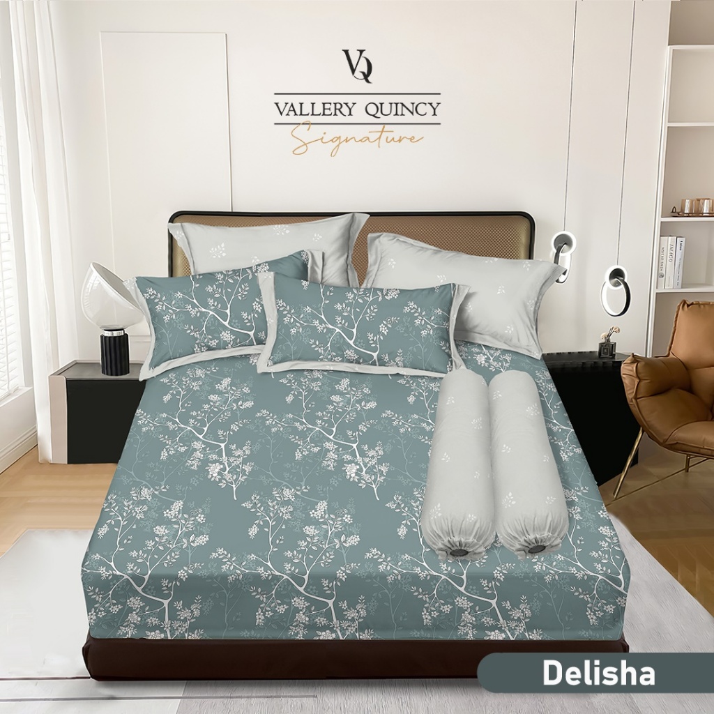 VALLERY QUINCY SPREI SIGNATURE 200X200 TINGGI 40 / SPREI VALLERY QUINCY TINGGI 40