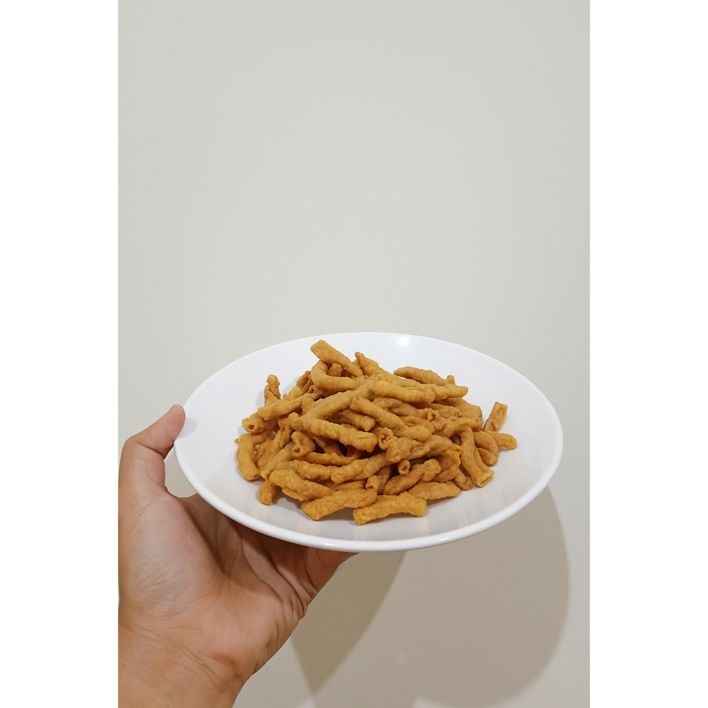 

Keripik Usus Ayam Crispy 250 gram