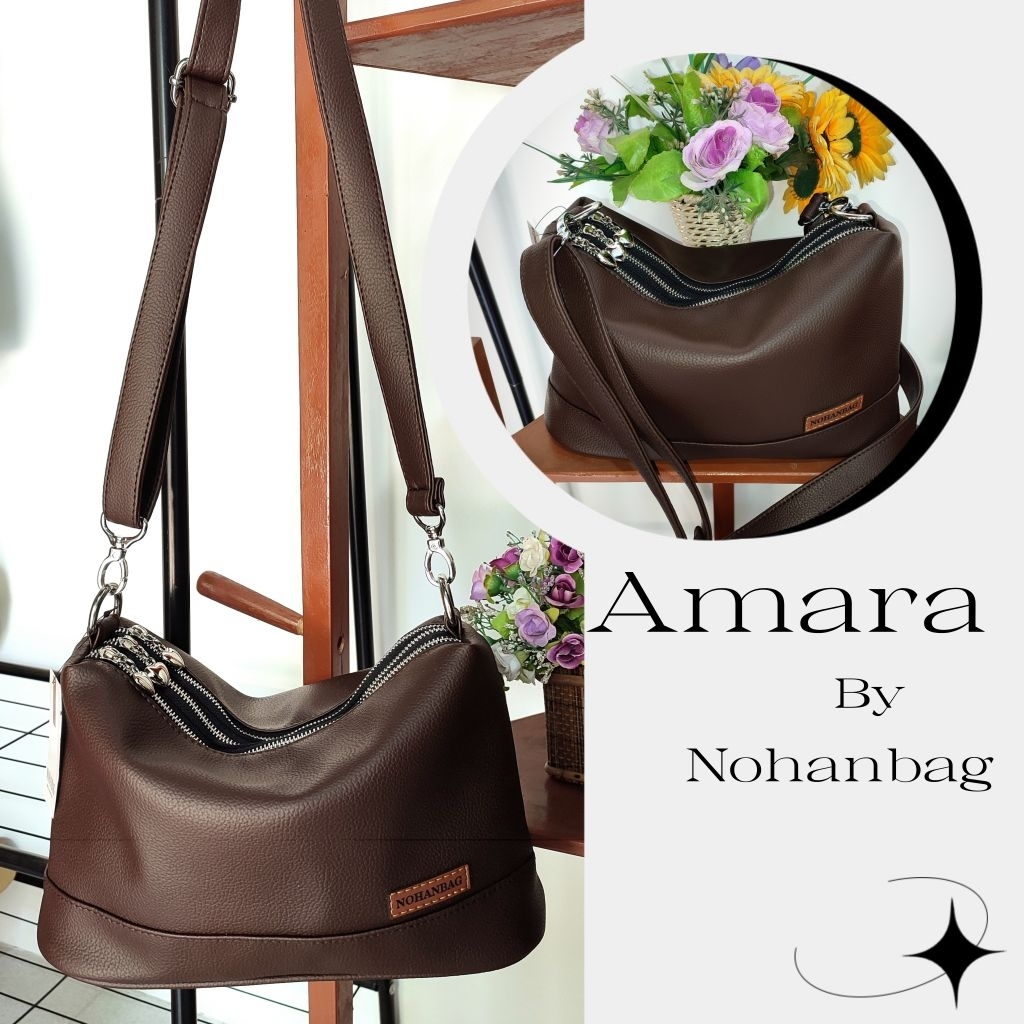 NOHANBAG AMARA tas selempang wanita
