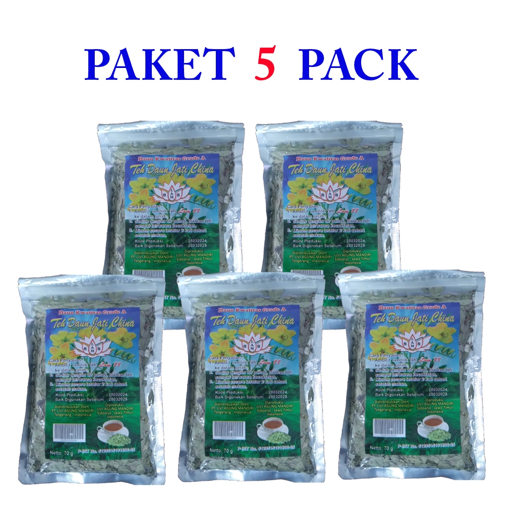 

Teh Daun Jati Cina LAM 88 CURAH 70 gr lam88 .. GROSIIRR - Exp : 2028