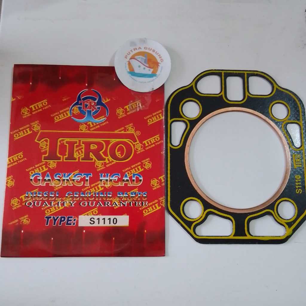 Tiro Gasket Head/Perpak Kop S1110