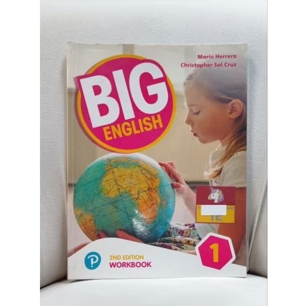 

BUKU ORIGINAL(BEKAS) - BIG ENGLISH 2ND EDITION LEVEL 1 WORKBOOK
