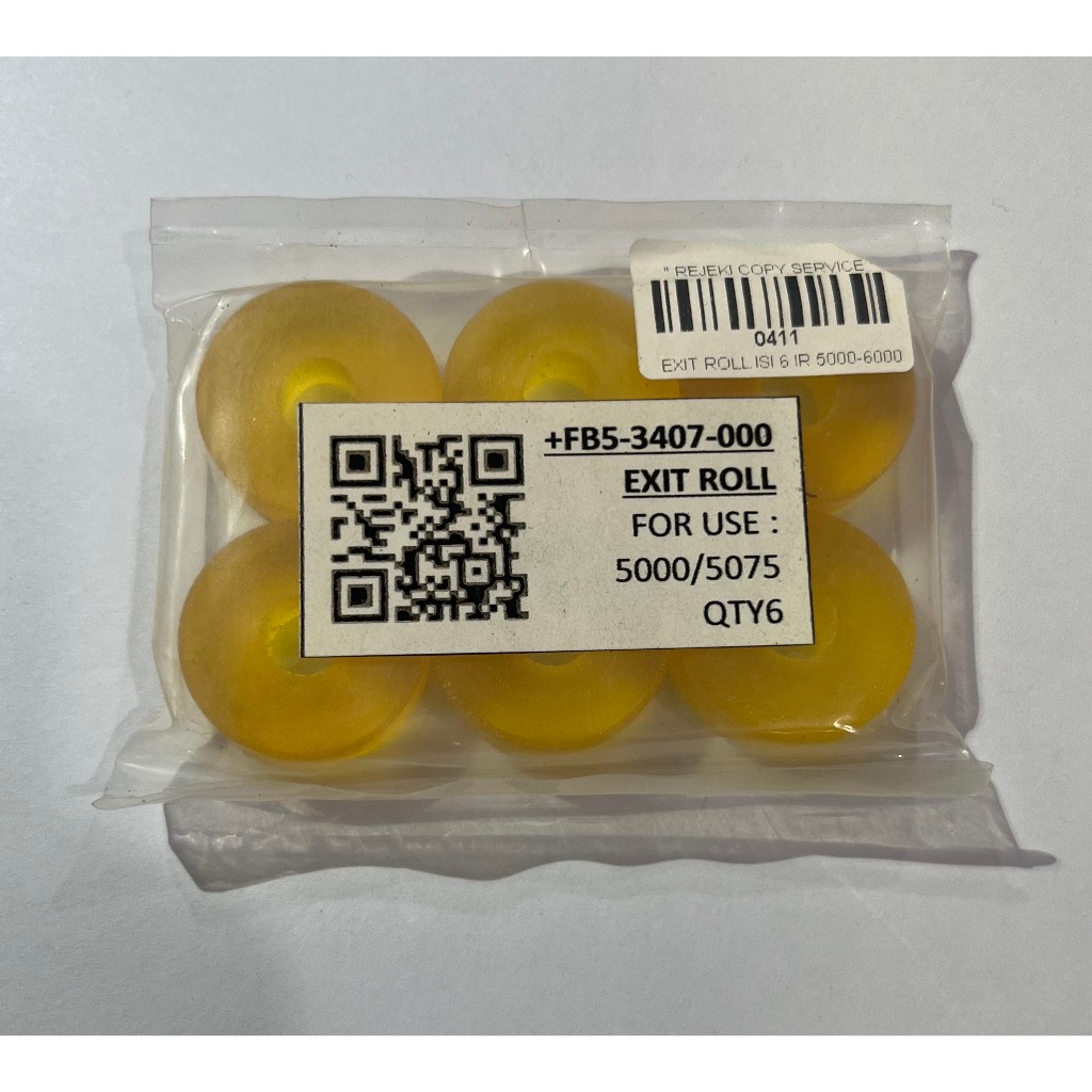 Karet Exit Roll IR 5000/5075 - Sparepart Mesin Fotocopy