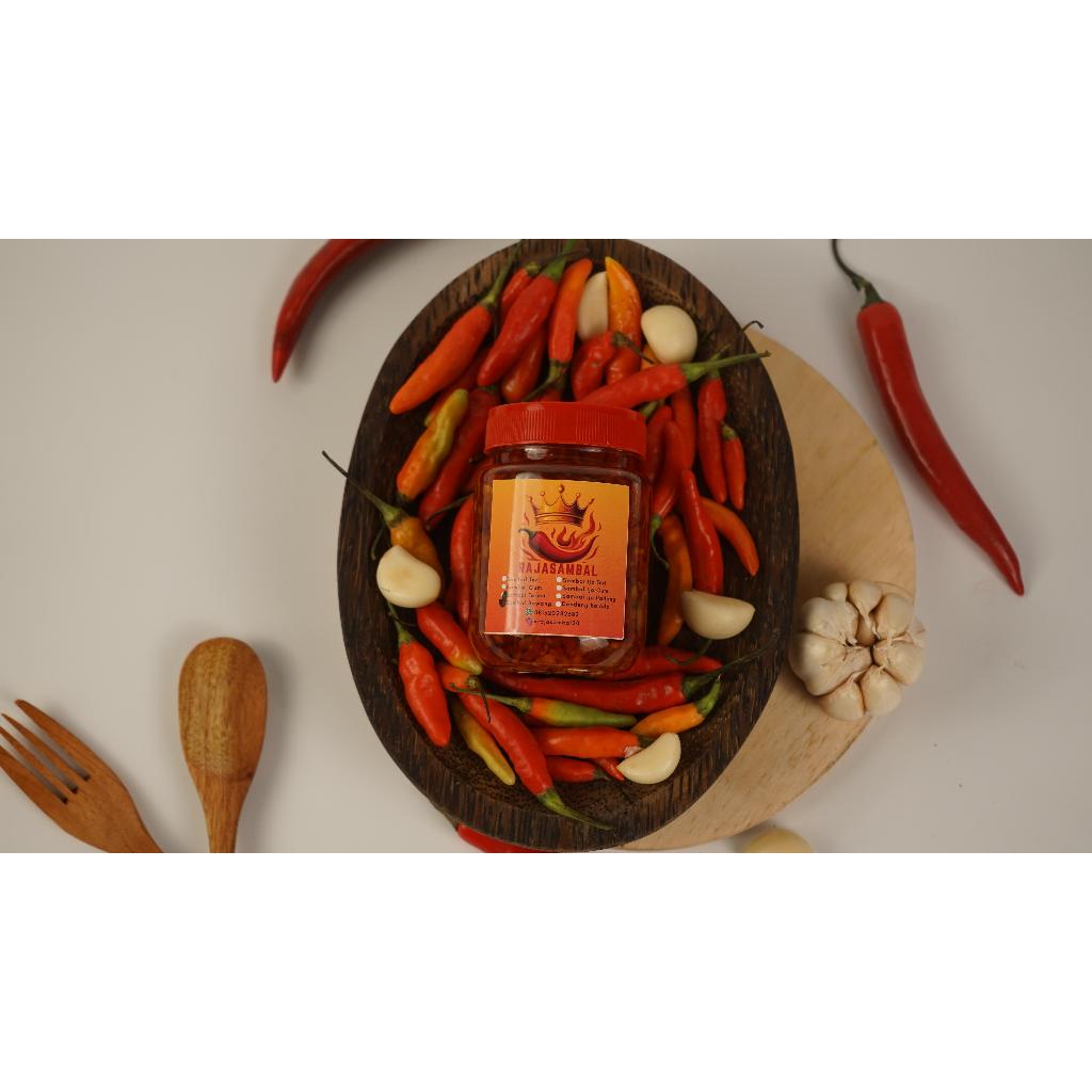 

Raja Sambal-Sambal Bawang 200ml-Sambal Bawang/Terasi/Teri Jengki/Cumi/Ijo Khas Padang/Ijo Cumi/Ijo Teri Jengki/Dendeng Balado