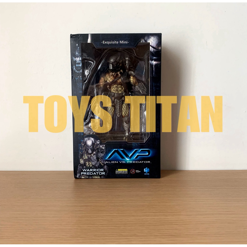 Hiya Toys AVP Warrior Predator