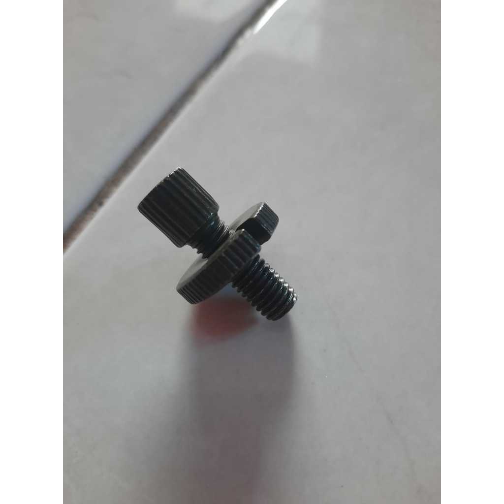 Baut mur Setelan adjuster kabel handel kopling kawasaki binter merzy KZ200