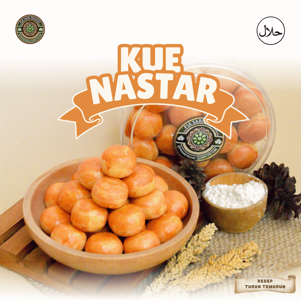 

Nastar Classic Premium Halal Tanpa Pengawet - Pia Sari Tradisi