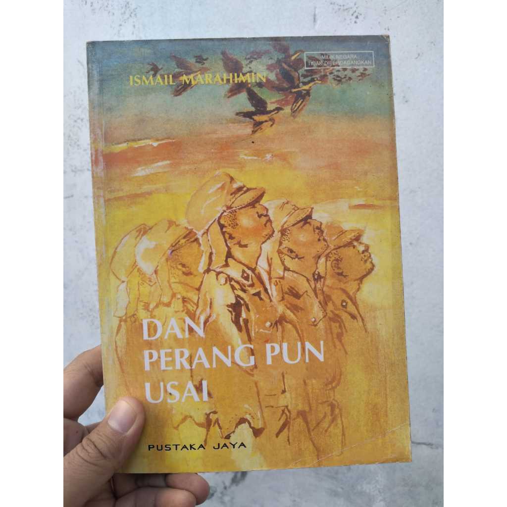 Ismail Marhamin Dan Perang Pun Usai