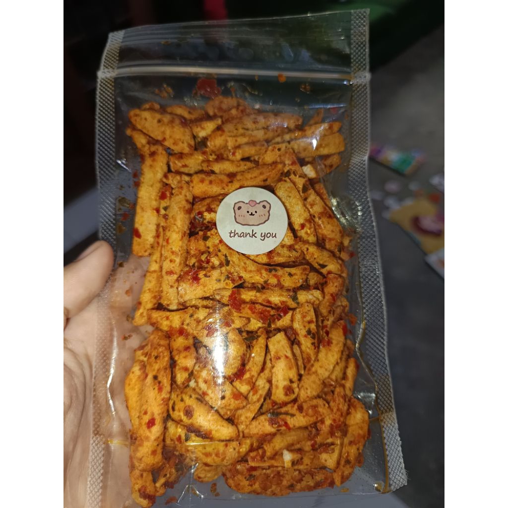 

Basreng Pedas Daun Jeruk 1kg