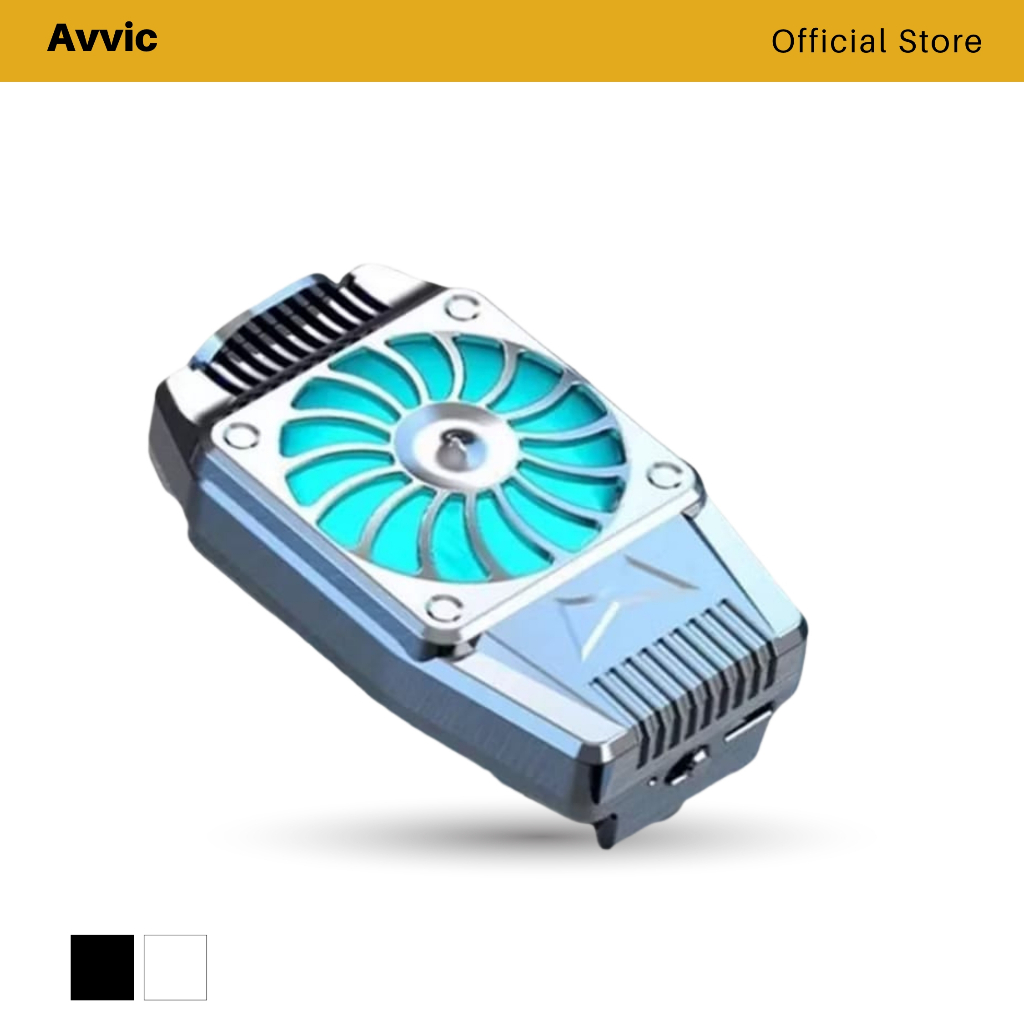 Avvic x Kipas pendingin Handphone Cooling Pad HP Gamepad Cooling Bracket