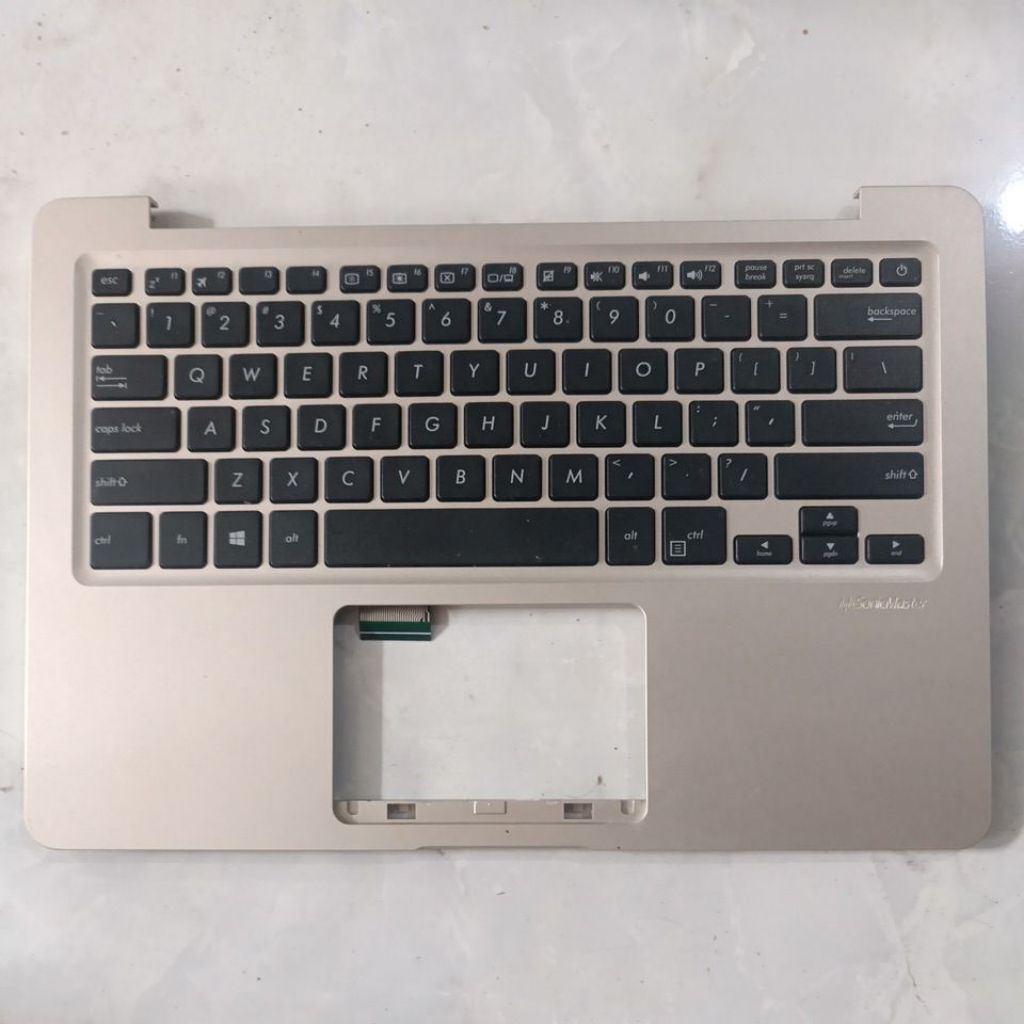 Jual palmrest dan keyboard untuk laptop Asus X411