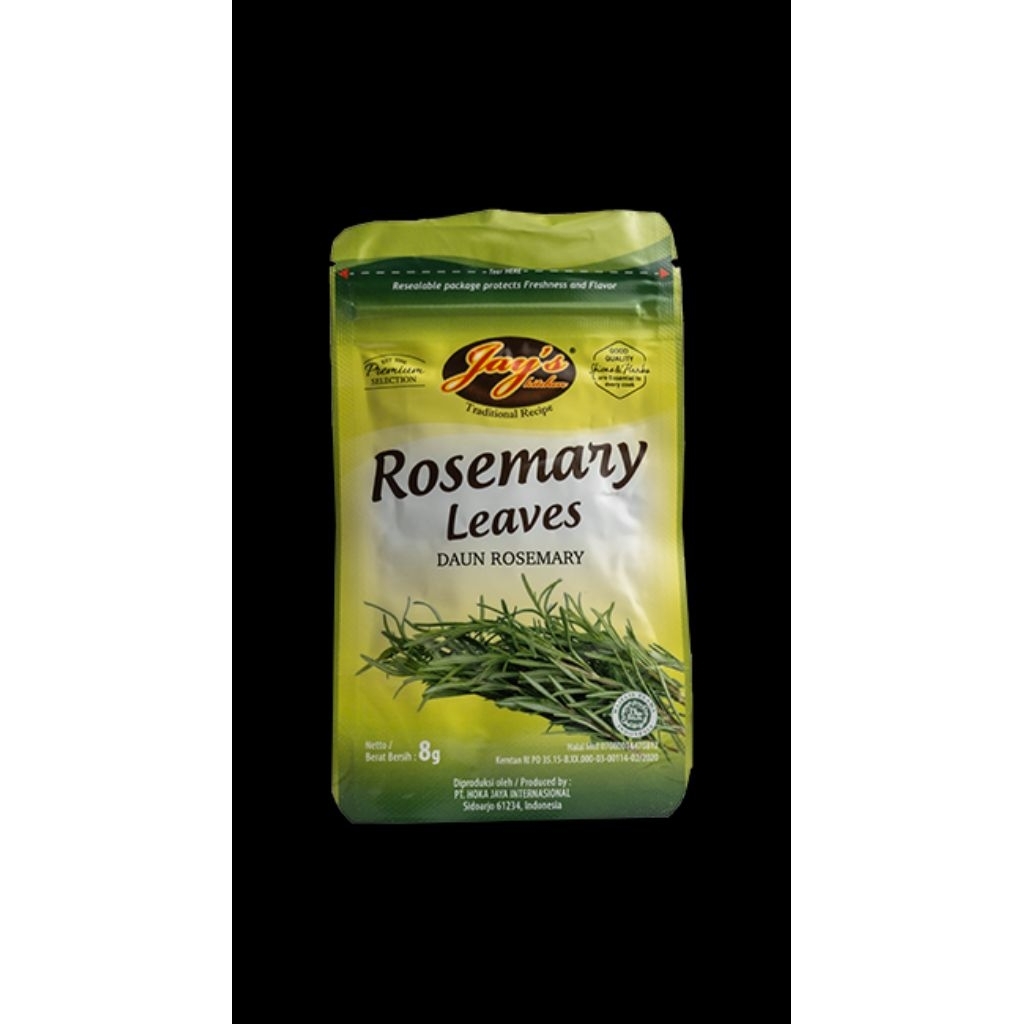 

Jay's Rosemary Leaves