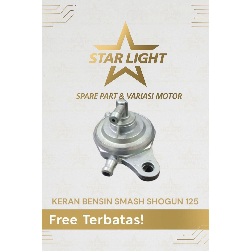 keran kran bensin motor Suzuki smash Shogun 125